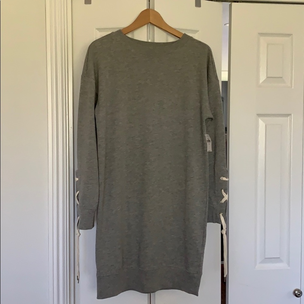 Sweatshirt dress